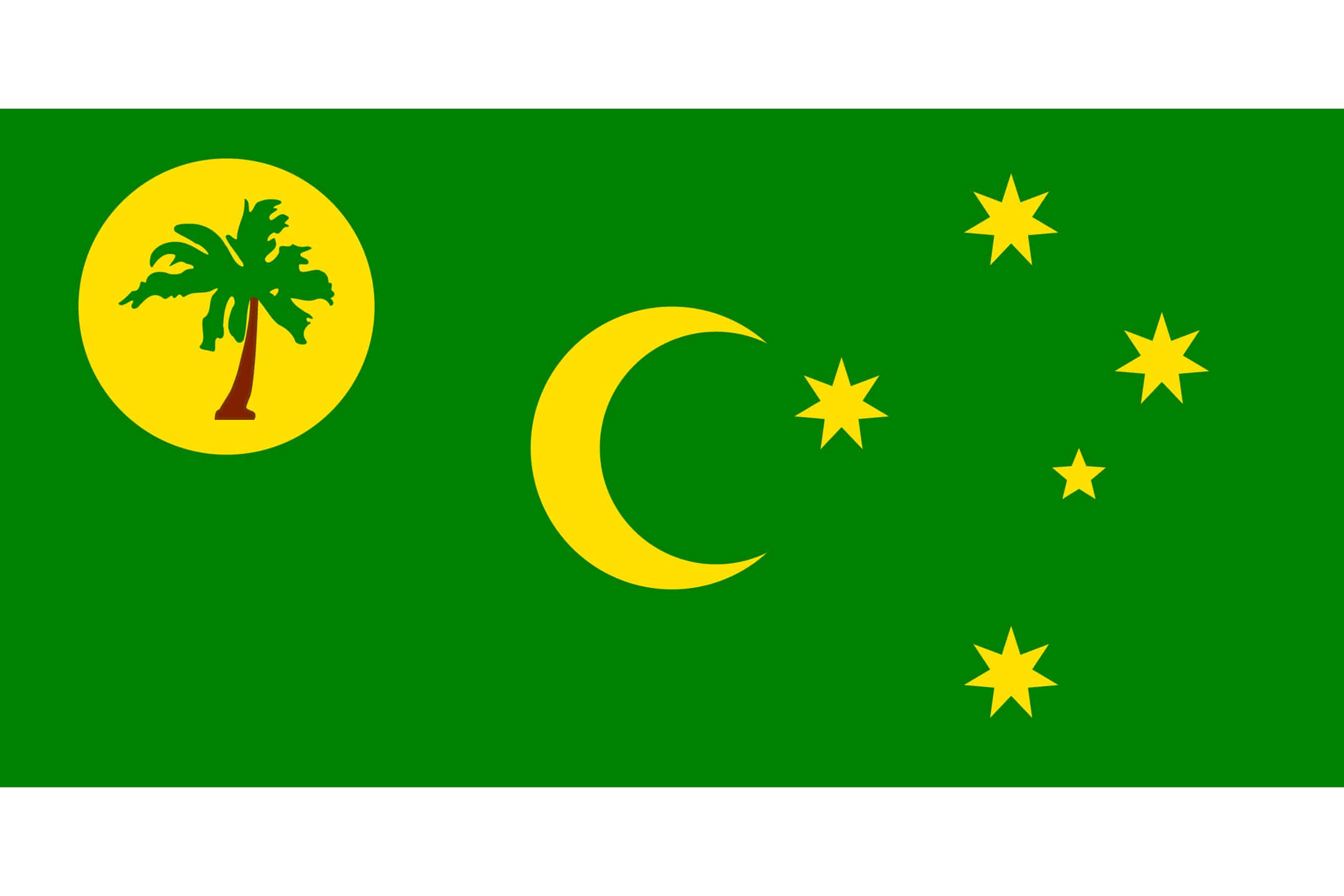 17_Cocos (Keeling) Islands flag