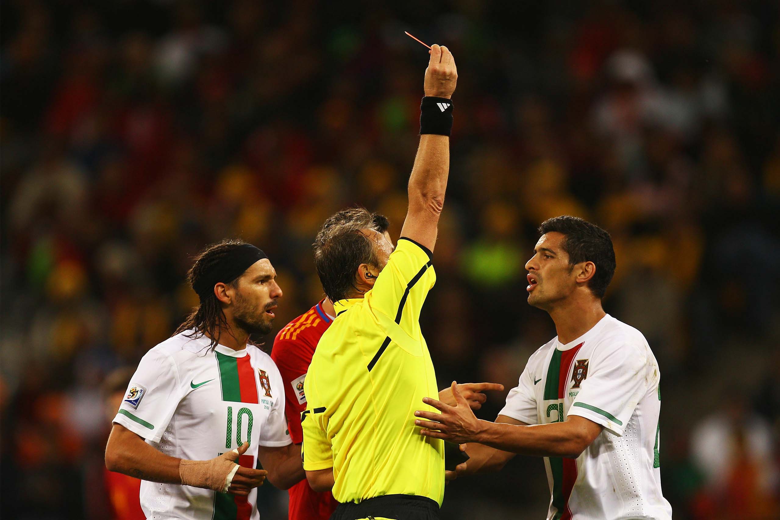 19_Spain v Portugal_ 2010 FIFA World Cup - Round of Sixteen - 29-Jun, 2010